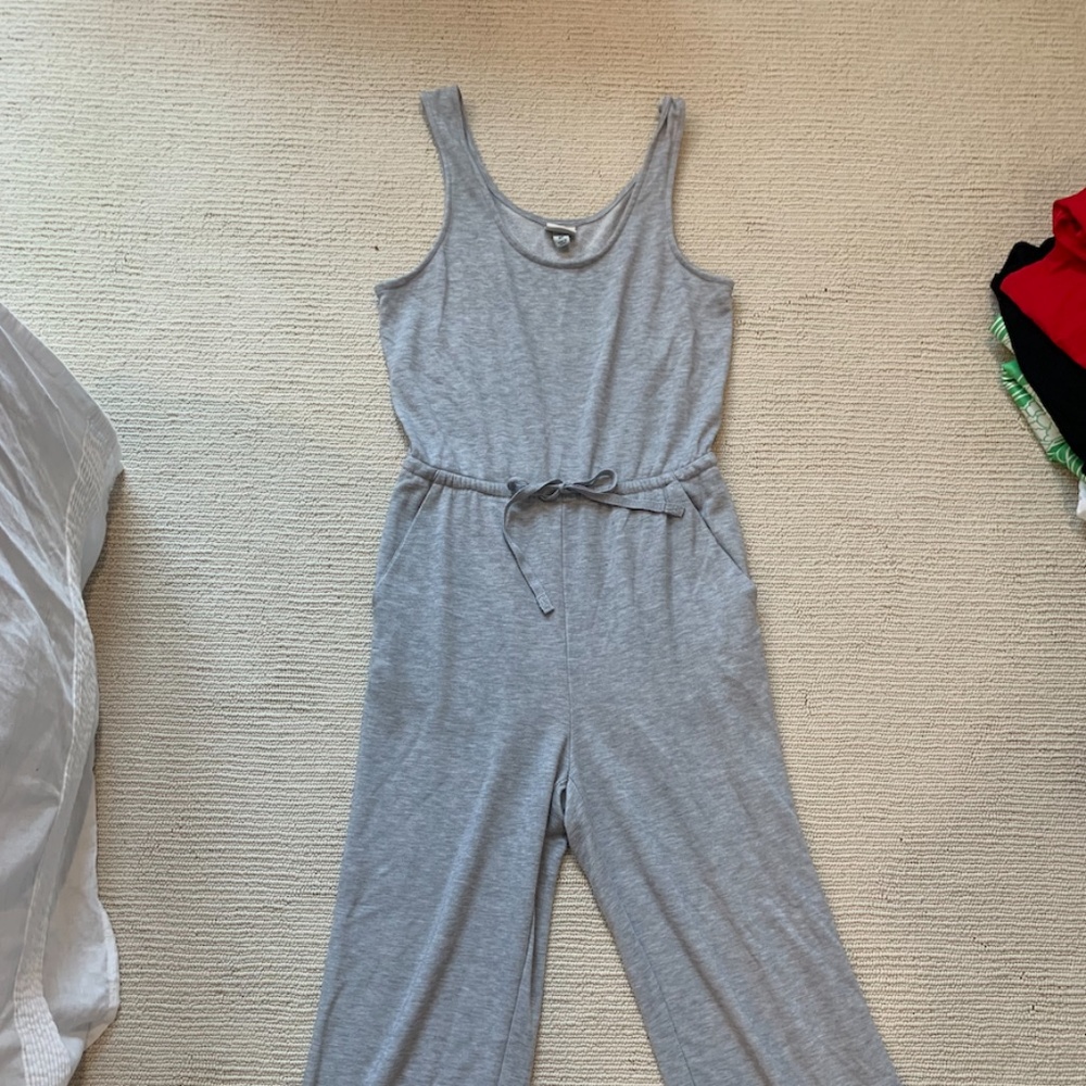 "A New Day" Grey Romper